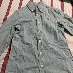 Girls polo button up